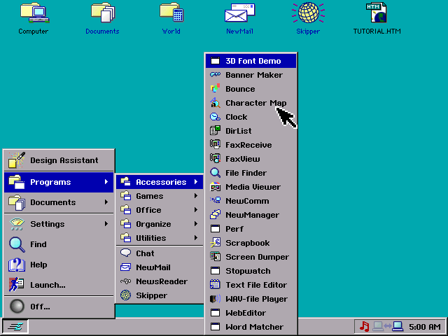 Newdeal Office 2000 - Desktop
